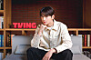 Actor and singer Cha Eun-woo [TVING]