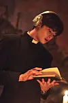 Actor and singer Cha Eun-woo as Yohan in ″Island″ [TVING]