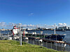 This photo provided by GS Caltex shows an oil tanker that delivers the refiner's Corsia eligible fuel to an oil tank at the port of Chiba, Japan. [GS CALTEX]