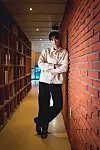 Actor and singer Cha Eun-woo [TVING]