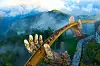 The Golden Bridge at Ba Na Hills in Danang, central Vietnam. [SUN GROUP]