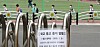 Children at Daejeon Gayang Elementary School leave school Wednesday, a day before it was set to shut down after four coronavirus infections were detected among students in two schools nearby. [NEWS1]