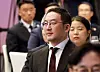 LG Chairman Koo Kwang-mo attends a state dinner for Chinese President Xi Jinping at a hotel in Gyeongju, North Gyeongsang, on Nov. 1. [JOINT PRESS CORPS]