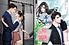 Cover images of web novel series ″Marry My Husband,″ left, and ″The Office Blind Date,″ which have been turned into audio drama series [SCREEN CAPTURE]