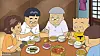 A scene from animation series ″Black Rubber Shoes″ from a comic book of the same series by Lee Woo-young and Lee Yeong-il [SCREEN CAPTURE]