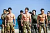 Scene from 'The Iron Squad,' where first reserve soldiers from special forces form teams to compete against each other on a given mission. [CHANNEL A]