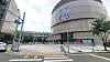 The street outside Busan's Shinsegae Centum City Mall stands empty on Tuesday after an employee tested positive on Monday. The store where the employee worked temporarily closed on Tuesday. The mall is connected to Shinsegae Department Store, where 11 cases were reported after a worker at its Chanel store tested positive on July 28. [YONHAP]