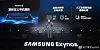 Pan Xuebao, executive director of Samsung Electronics' China Semiconductor Research Institute, demonstrates the new Exynos 1080 in Shanghai on Thursday. [WEIBO]