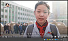 YouTuber ″Song A″ talks about her life as a student in the North Korean capital. [SCREEN CAPTURE]