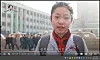YouTuber ″Song A″ talks about her life as a student in the North Korean capital. [SCREEN CAPTURE]