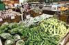 A shopper strolls around a discount mart in Seoul on Tuesday. While the overall inflation fell year-on-year in May food prices were up. Especially vegetable prices increased nearly 10 percent, increasing household burden. [YONHAP]