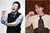 Comedian Lee Soo-geun, left, and Kyuhyun. [JTBC]