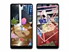 LG U+'s ARtist feature shows AR videos of song performances. [LG U+]