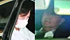 Justice Minister Choo Mi-ae, left, is attacking Prosecutor General Yoon Seok-youl, right, for his investigations into alleged abuse of power and corruption involving the Moon Jae-in administration. [NEWS1, YONHAP]