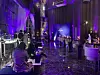 Customers sip cocktails and examine jewelry at Lotte Department Store’s ’Young & Rich D-Show“ event held at the top floor lounge of Lotte Tower, the highest skyscraper in Korea. [LOTTE DEPARTMENT STORE]