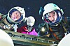 A scene from Korean sci-fi blockbuster “Space Sweepers” on Netflix. [NETFLIX]