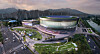 A 3-D rendered image of the Seoul Arena set for completion by October 2025 [KAKAO]