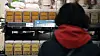 Beans on display at a discount mart in Seoul in November. Prices of beans were up due to the heavy rainfall in summer. [NEWS1]