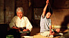 A scene from the 2002 film ″The Way Home″ which shows Kim Eul-boon, left, playing the role of the mute grandmother in the remote countryside, and Yoo Seung-ho playing her grandson from a metropolitan city. [CJ ENTERTAINMENT]