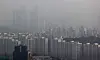 View of apartments in Seoul seen from Mount Namsan on Feb. 1. [YONHAP]