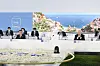 President Moon Jae-in, front row left, takes part in an event hosted by U.S. President Joe Biden on global supply chain resilience in Rome, on the sidelines of the G20 summit, on Oct. 31. [YONHAP]