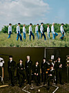 From top, boy band ZeroBaseOne and SF9 [EACH COMPANY]