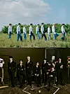 From top, boy band ZeroBaseOne and SF9 [EACH COMPANY]