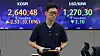 Screens in Hana Bank's trading room in central Seoul show stock and foreign exchange markets open on Wednesday. [YONHAP]