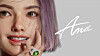 Ana, a virtual human developed by Krafton [YONHAP]