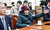 Forced labor victim Yang Geum-deok speaks at the National Assembly's Foreign Affairs and Unification Committee meeting on Monday. [KIM SEONG-RYONG]