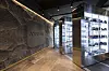 A Kream store in Hongdae, western Seoul. The store displays secondhand collectible sneakers such as the Adidas Yeezy series and Nike's Jordans. [NAVER]
