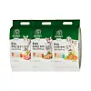 The three flavors of the updated The Holistic dog food from ChungKwanJang’s sub-brand Ginipet. [KGC]