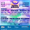 The Tecate Emblema lineup poster [SM ENTERTAINMENT]