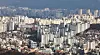 Apartment buildings seen from Mount Namsan in Jung District, central Seoul, on Monday [YONHAP]