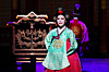 Actor Cha Ji-yeon as Empress Myeongseong in the musical ″Last Empress″ currently running at Sejong Center for the Arts in Jongno District, central Seoul [YONHAP]