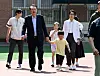 Former President Yoon Suk Yeol and his wife Kim Keon Hee arrive at a polling station at Wonmyong Elementary School in Seocho District, southern Seoul, on the morning of June 3 to cast their ballots in the 21st presidential election. [JANG JIN YOUNG]