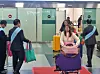 Philippine tourists arrive at Yangyang International Airport on a charter flight from Manila on Dec. 18. [NEWS1]