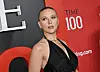 Scarlett Johansson attends the Time100 Gala, celebrating the 100 most influential people in the world, at Frederick P. Rose Hall, Jazz at Lincoln Center on April 24, in New York. [AP/YONHAP]
