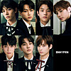 Seven members of Enhypen, clockwise from top left: Heeseung, Jay, Jake, Sunghoon, Niki, Jungwon and Sunoo. [BELIFT LAB]