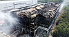 Smokes continues to rise Sunday from Coupang’s Deokpyeong Logistics Center in Icheon, Gyeonggi, which was destroyed by a fire that started Thursday morning. [NEWS1]