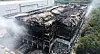 Smokes continues to rise Sunday from Coupang’s Deokpyeong Logistics Center in Icheon, Gyeonggi, which was destroyed by a fire that started Thursday morning. [NEWS1]