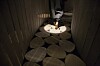 OMA Space's installation 'Slow Walk' is currently being exhibited at 'Mindfulness' at Piknic in central Seoul. [OMA SPACE]