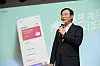 K bank CEO Lee Mun-whan speaks at a press conference held at the Korea Federation of Banks' building in Myeong-dong, central Seoul, on Tuesday. [K BANK]