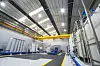 Hyundai Rotem's hydrogen extractor factory in Euiwang, Gyeonggi. [HYUNDAI ROTEM]
