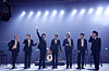 The seven members of BTS perform Grammy-nominated 'Dynamite' during an online fundraising concert ″Music on A Mission″ hosted by MusiCares as part of the Grammy Week festivities. [BIG HIT ENTERTAINMENT]