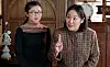 In American television series 'Gilmore Girls,' the stereotype of the strict Asian parent unable to communicate with her daughter is portrayed through the relationship between the daughter Lane Kim and the mother Mrs. Kim. [WARNER BROS TELEVISION]