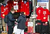 Foreign customers browse a section of Korean cheering items and uniforms at a store in Jongno District, central Seoul on Monday. [NEWS1]
