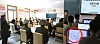 North Korean leader Kim Jong-un, third from left, observes a class of students during his visit to the Kim Il Sung University of Politics, the supreme military and political school of the armed forces, in Pyongyang on Feb. 24, 2025, in this photo released by the North's official Korean Central News Agency the next day. A classroom blackboard and monitors display the topic 'Party Political Work During Mechanized Infantry Brigade Assault Operations,' while a student's monitor shows a map resembling the city of Sacheon in South Korea. [NEWS1]