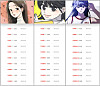 Three webtoons on Naver Webtoon (from left) ″The History of Seong Gyeong,″ ″Romance 101″ and ″The Girl Downstairs″ have recently been targeted by male-centered websites who leave negative comments and ratings. [SCREEN CAPTURE, JEON TAE-GYU]