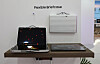 Samsung Display showcased its Flexible Briefcase at MWC 2025 in Barcelona, Spain. [SAMSUNG DISPLAY]